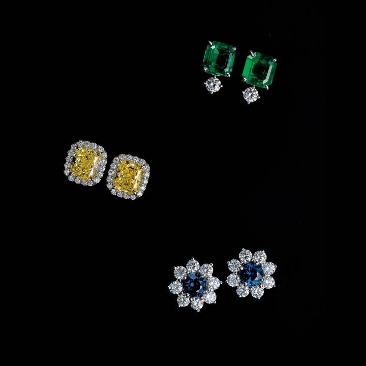 【1】TASAKIのプラチナピアス