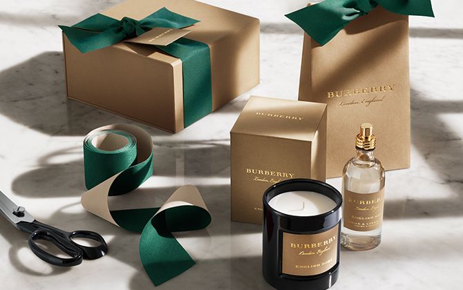 burberry バーバリービューティ ホームキャンドル リネンミスト ハンドウオッシュ