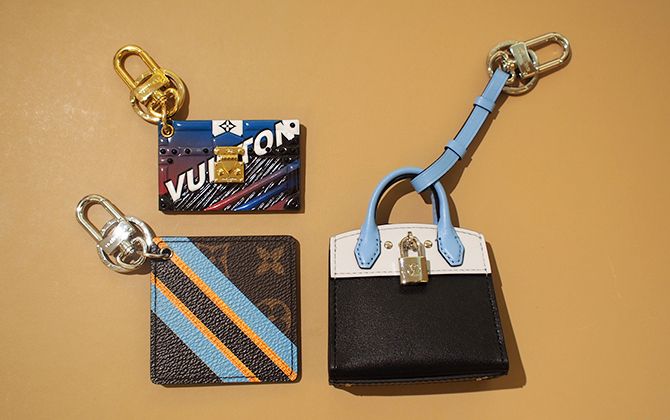 人気のバッグチャーム