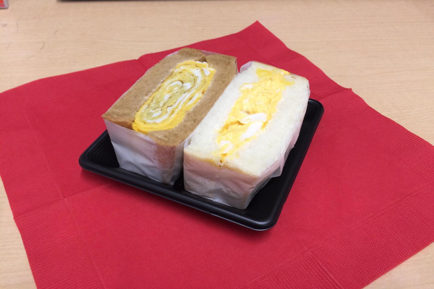 自家製パンを使用したさまざまな種類の和サンドも!