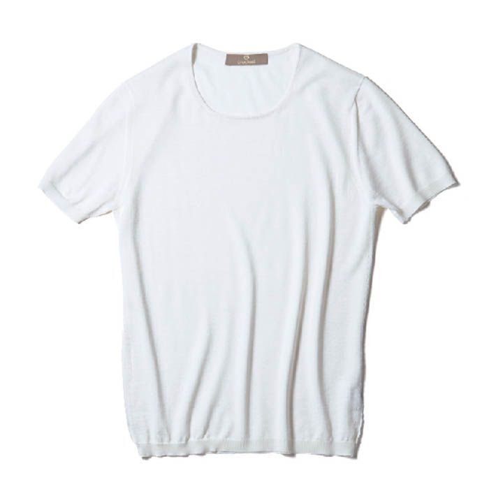 【16】クルチアーニの白Tシャツ