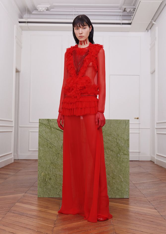 GIVENCHEY 2017AWコレクション