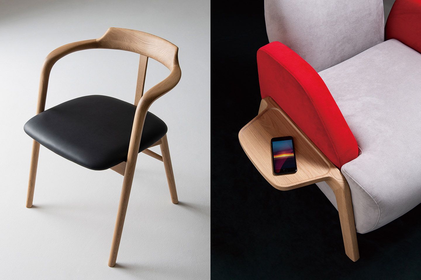 カンディハウスの家具。