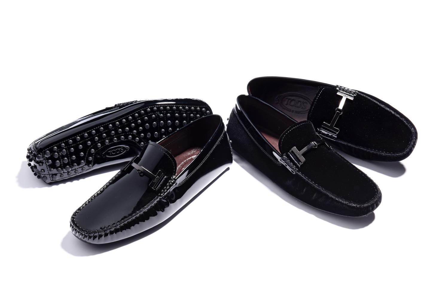 靴各¥76,000(トッズ・ジャパン)