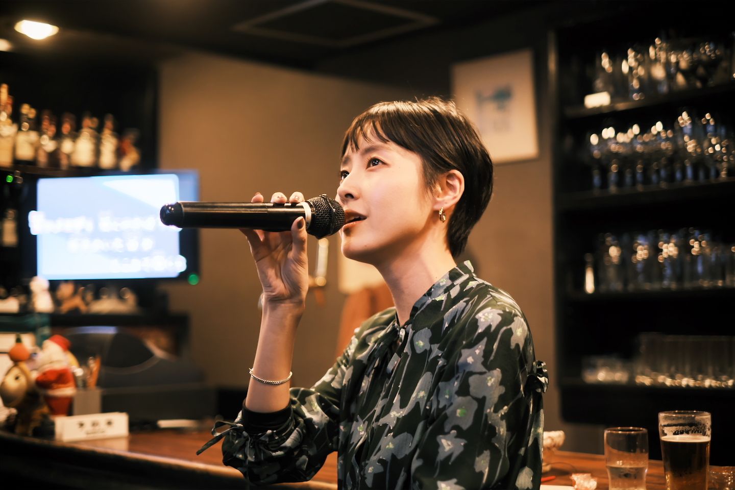 アップテンポな『CAT'S EYE』も、上枝さんが歌うとしっとりとした雰囲気