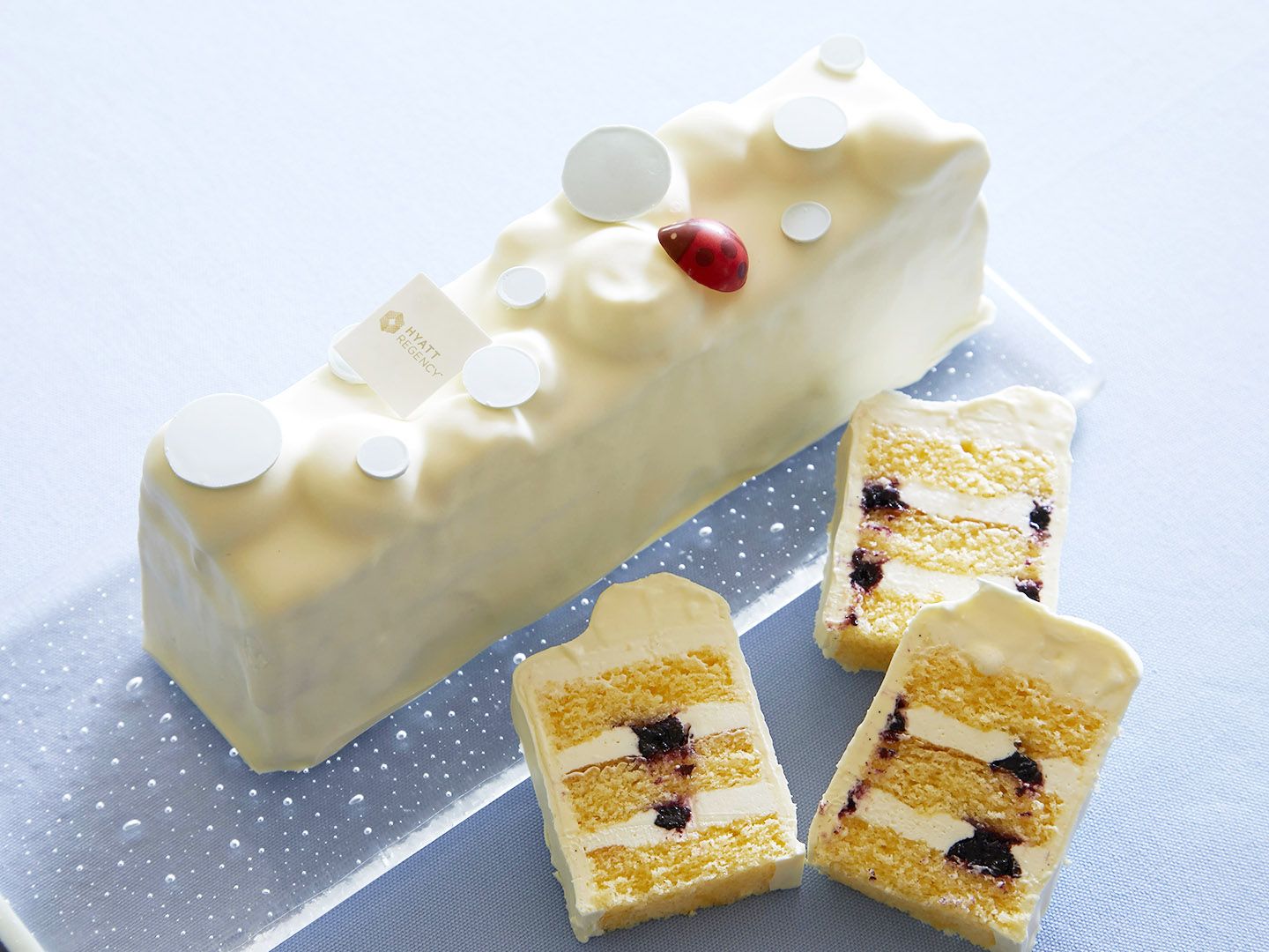 ブルーベリーのフランクフルター クランツ ¥1,900(8月31日まで発売)