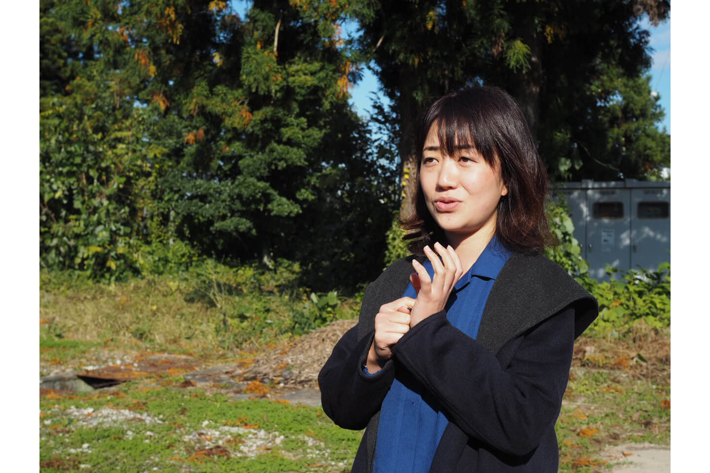 松井稼業の松井紀子さん