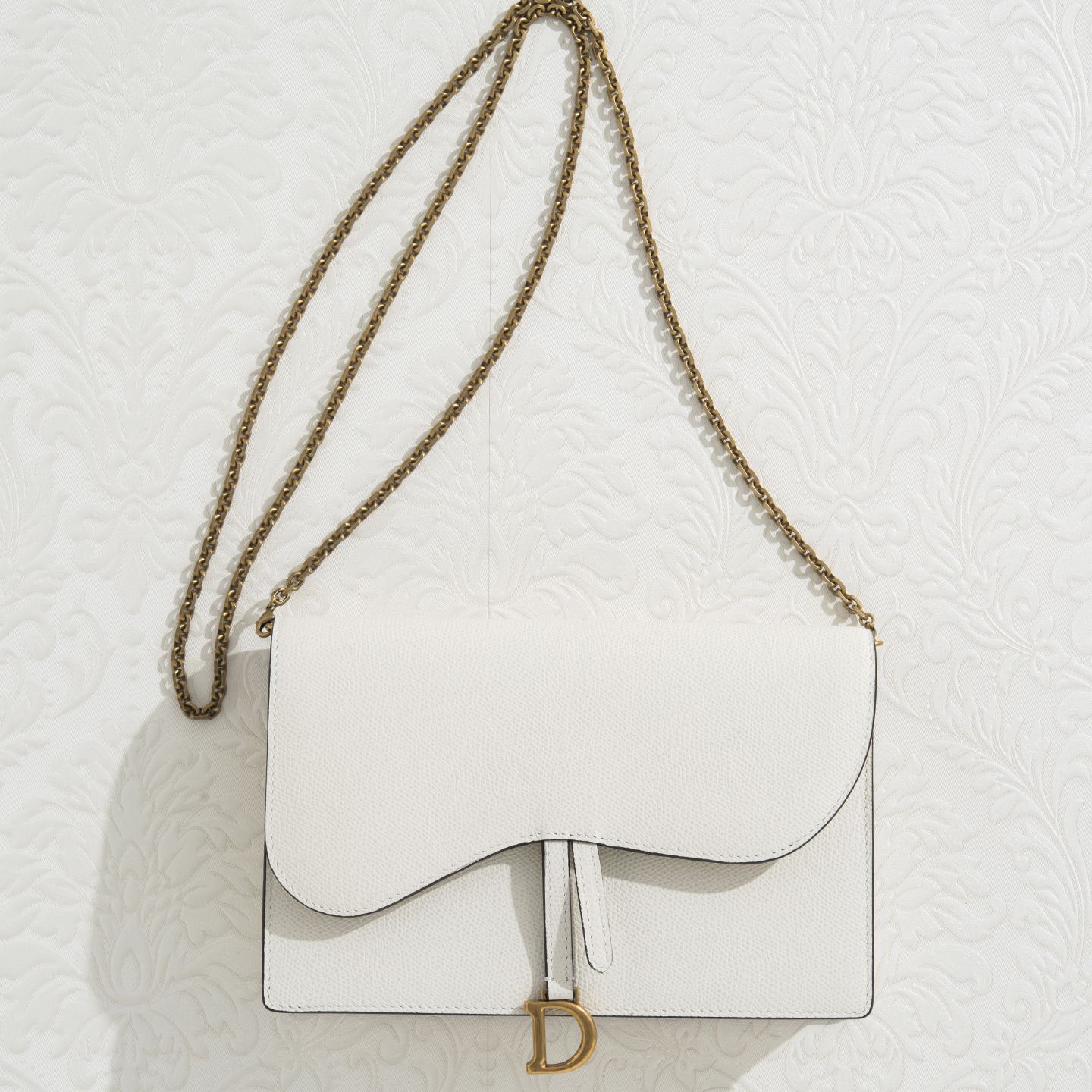ウォレットチェーンバッグ「SADDLE(サドル)」【縦14.5×横22×マチ3.5cm】¥225,000(税抜)