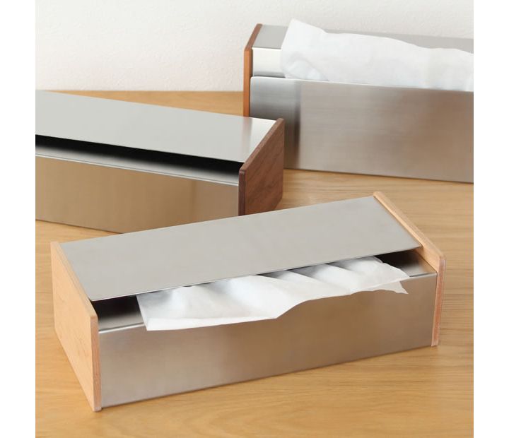 「ティッシュボックス メイプル」(YAMASAKI DESIGN WORKS:ヤマサキデザインワークス)