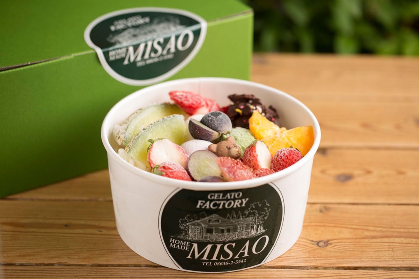 ジェラートケーキは夏のホームパーティーにぴったり。
