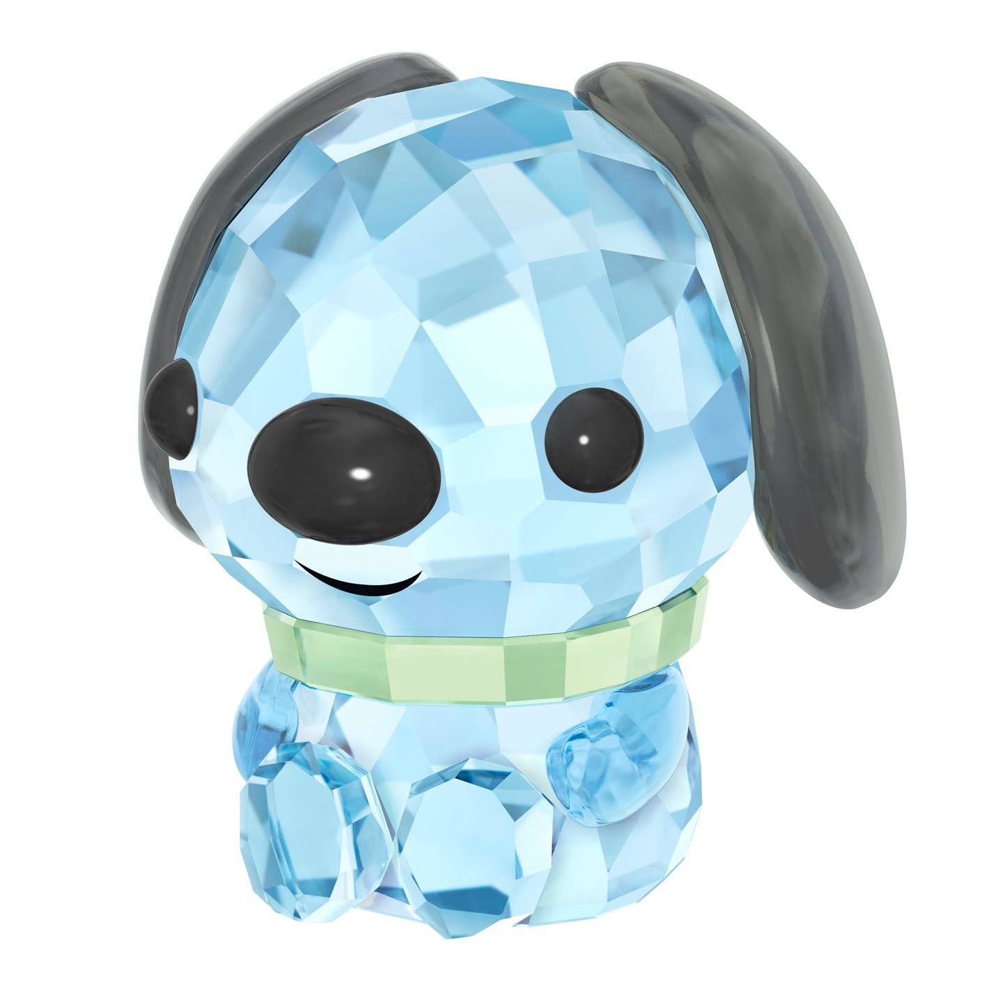 「ROYAL DOG」 アクアマリン、ブラックダイヤモンド、ペリドット、ジェットブラック