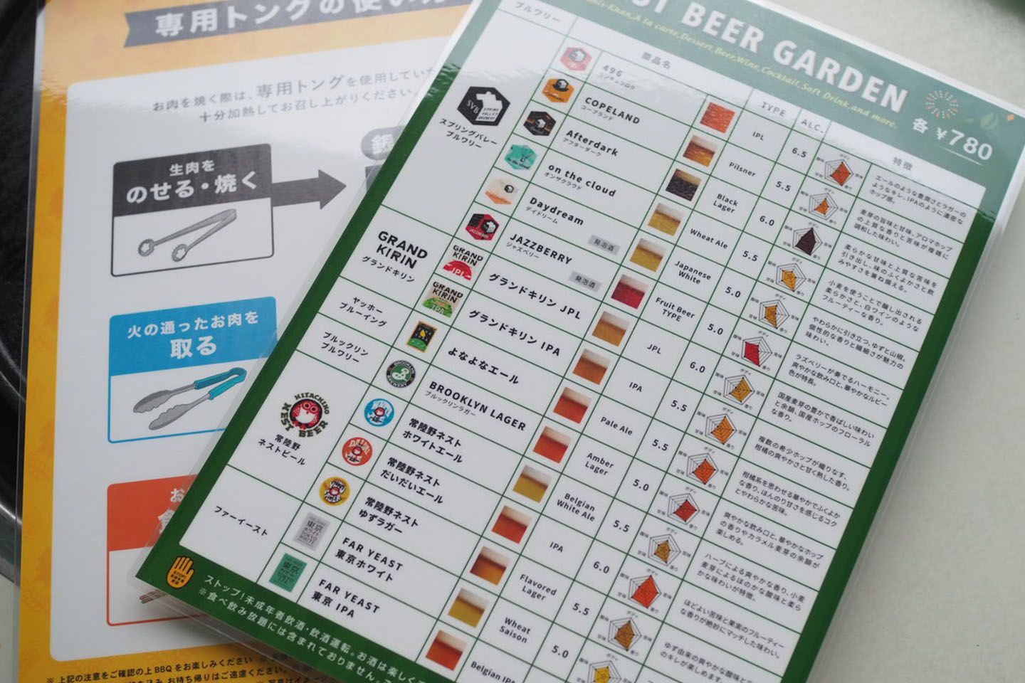 全24種類のなかから、毎日22種類が登場。