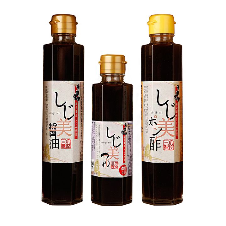 「しじ美・調味料セット」(吉粋)価格:¥3,800