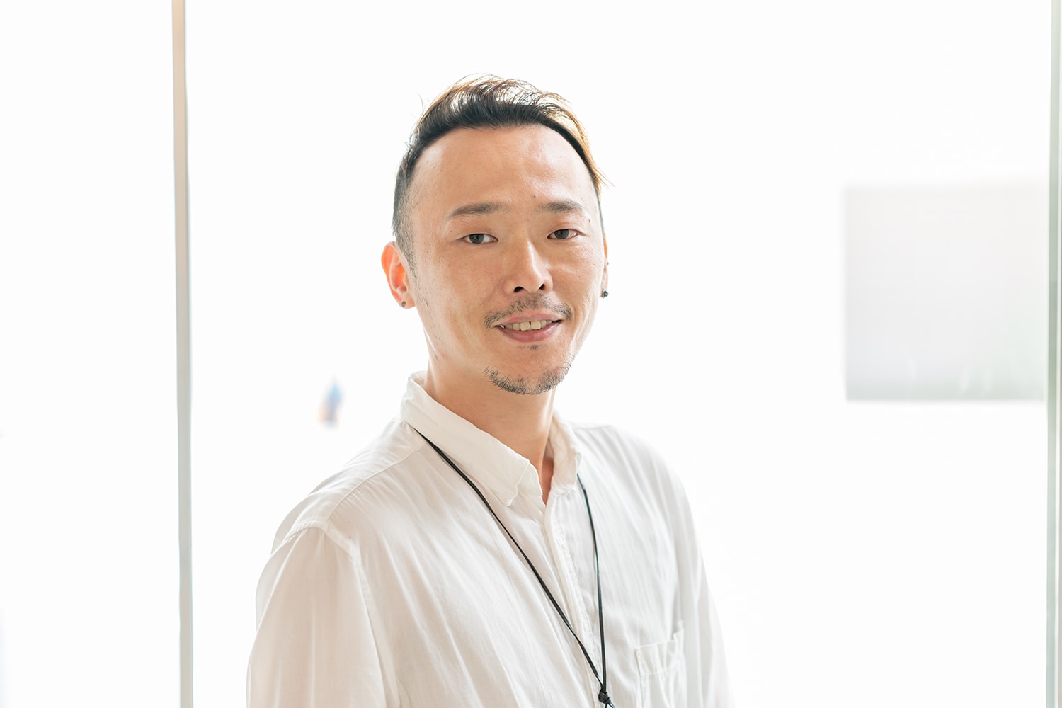 FIX-UP SHIBUYA スタイリスト 幡矢智之さん。今、海外ドラマにハマり中。「見始めたら続きが気になって、あっという間に夜が明けていたことも」
