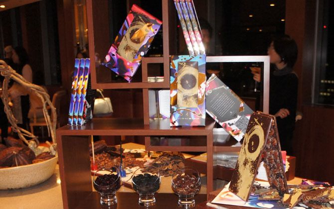 パークハイアット東京の“レックス” スペシャルチョコレート