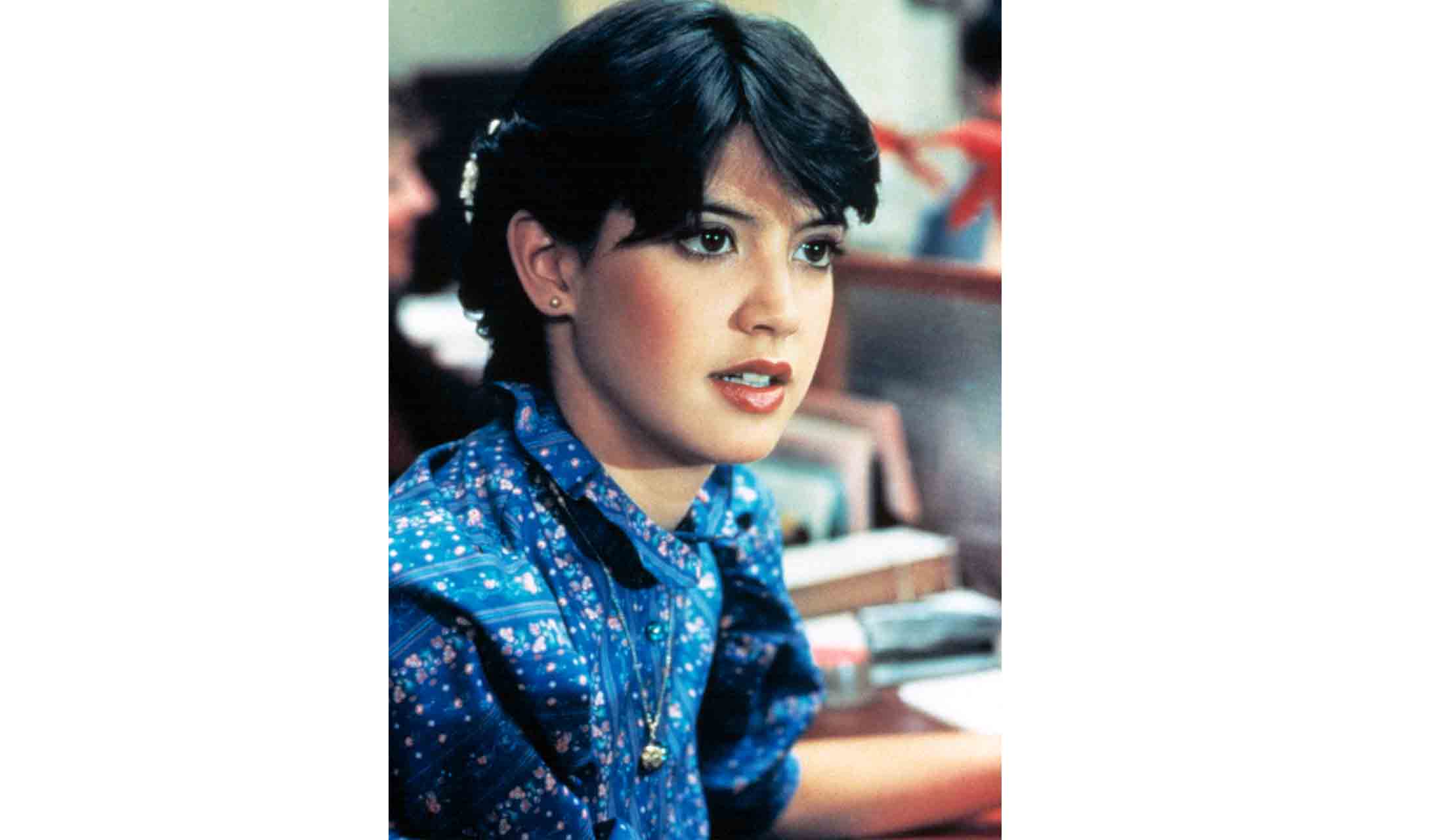 「グレムリン」(1984年)より。公開当時21歳。日本では水着姿で缶ビールのCMにも出演し、本国を凌ぐほどの人気を誇っていた。 PHOTO/アフロ