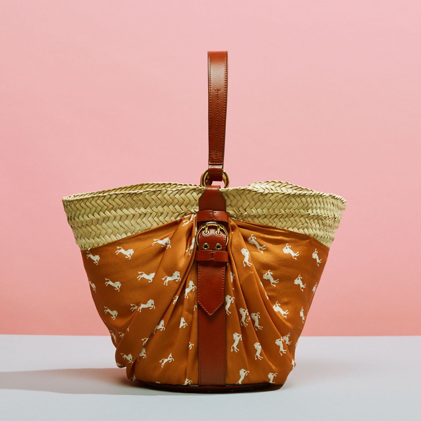 バッグ「パニエ」¥138,000【縦28×横37×マチ22cm】