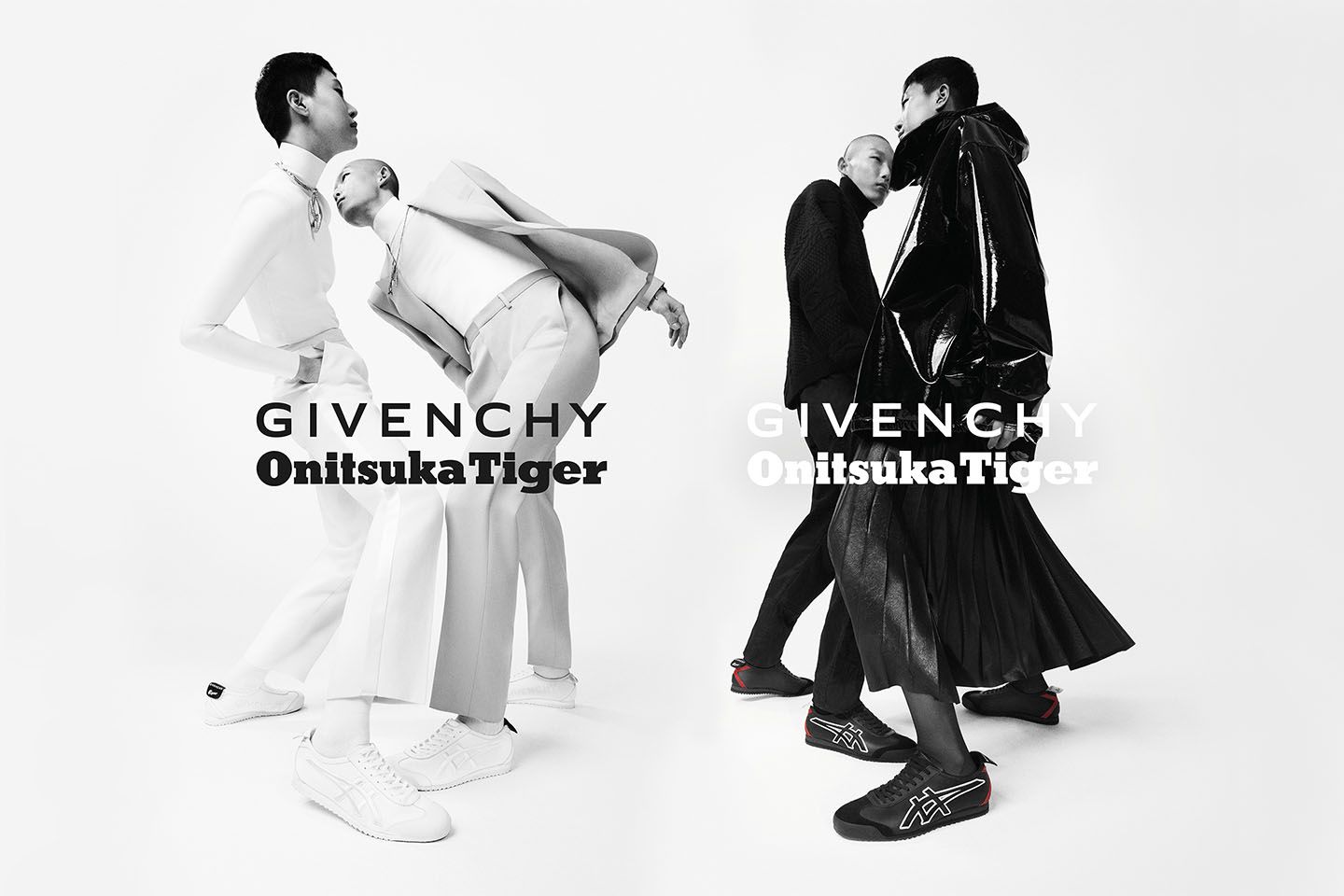 GIVENCHY×Onitsuka Tigerコラボレーション