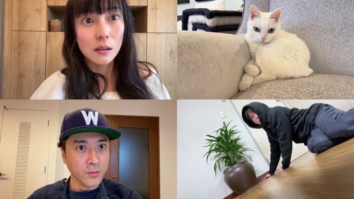 テレビ番組_9,ドラマ_9,stayathome_9,リモートワーク_9
