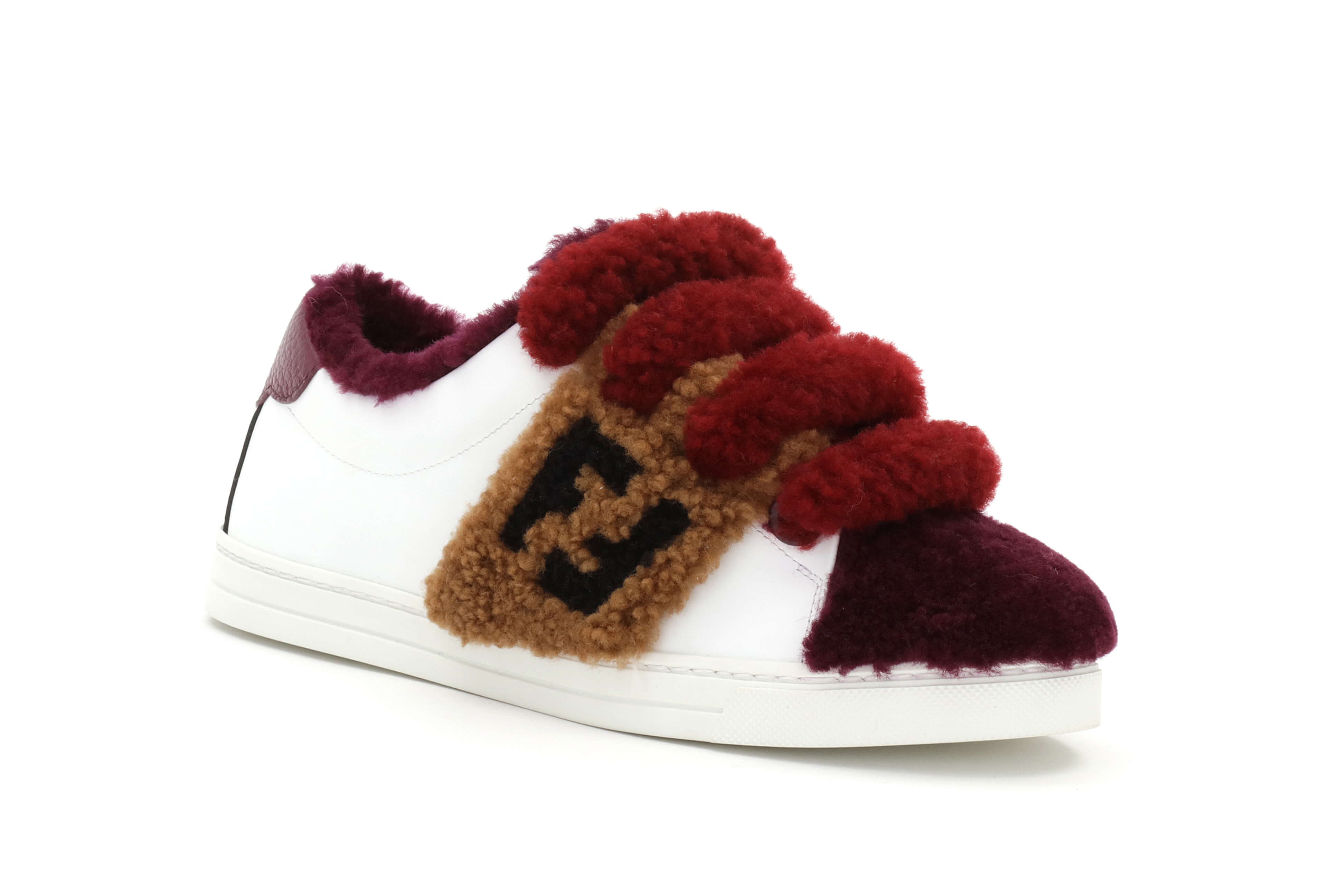 14:ファーが満載!ぬいぐるみのようにキュートなFENDI(フェンディ)のスニーカー