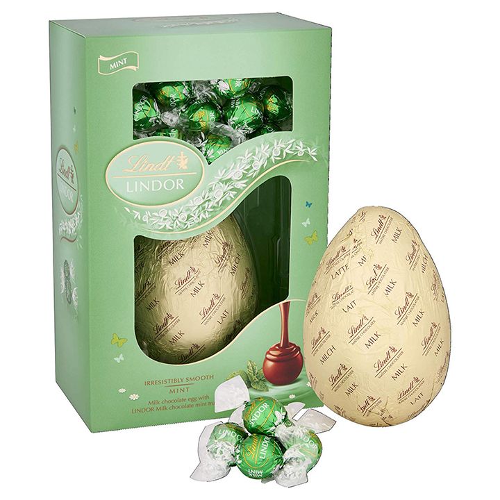 「Lindt Lindor ミルクミントチョコレート」(Lindt リンツ)