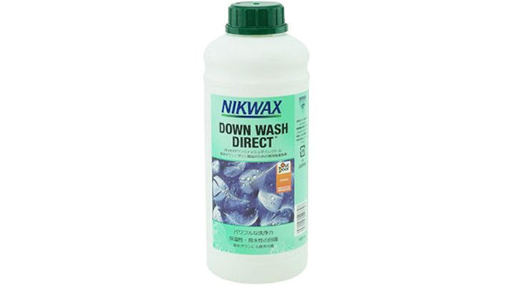 ダウン専用洗剤ニクワックス「ダウンウォッシュダイレクト」