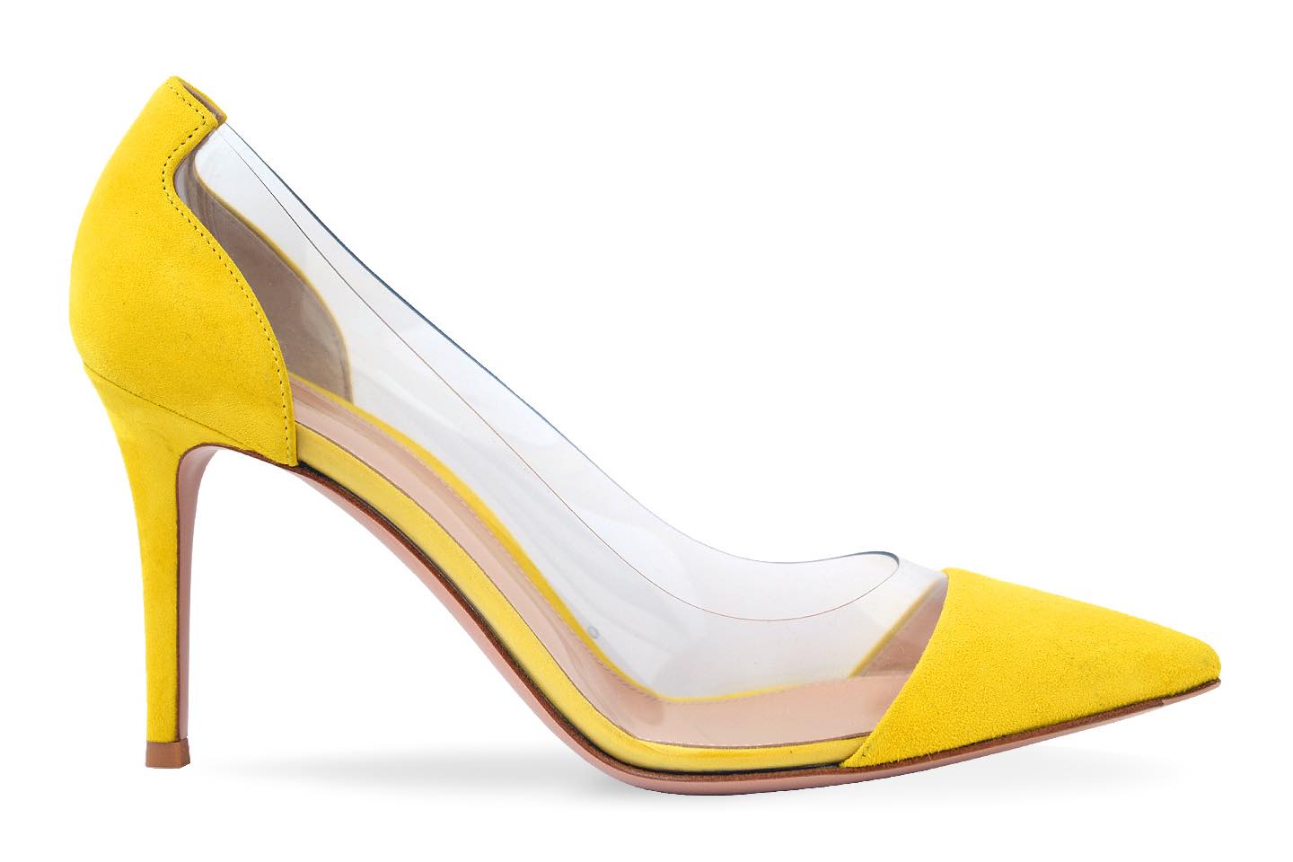 パンプス「PLEXI」 【ヒール8.5cm】¥91,000(税抜)
