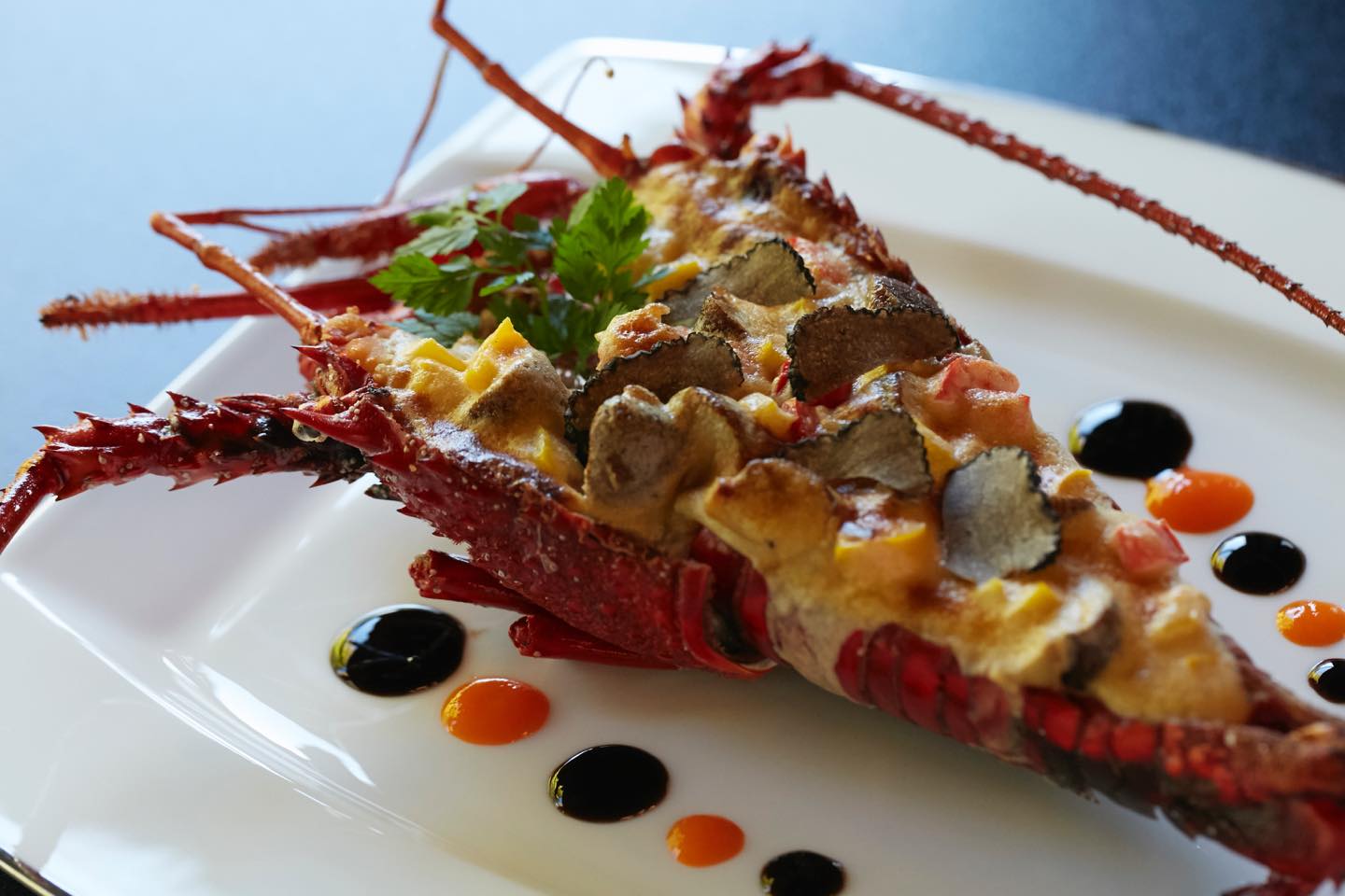 ヤマハリゾート葛城ホテル北の丸 秋の料理例