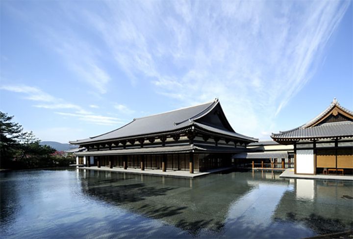 薩摩伝承館の外観(薩摩伝承館ホームページ内フォトギャラリーより)