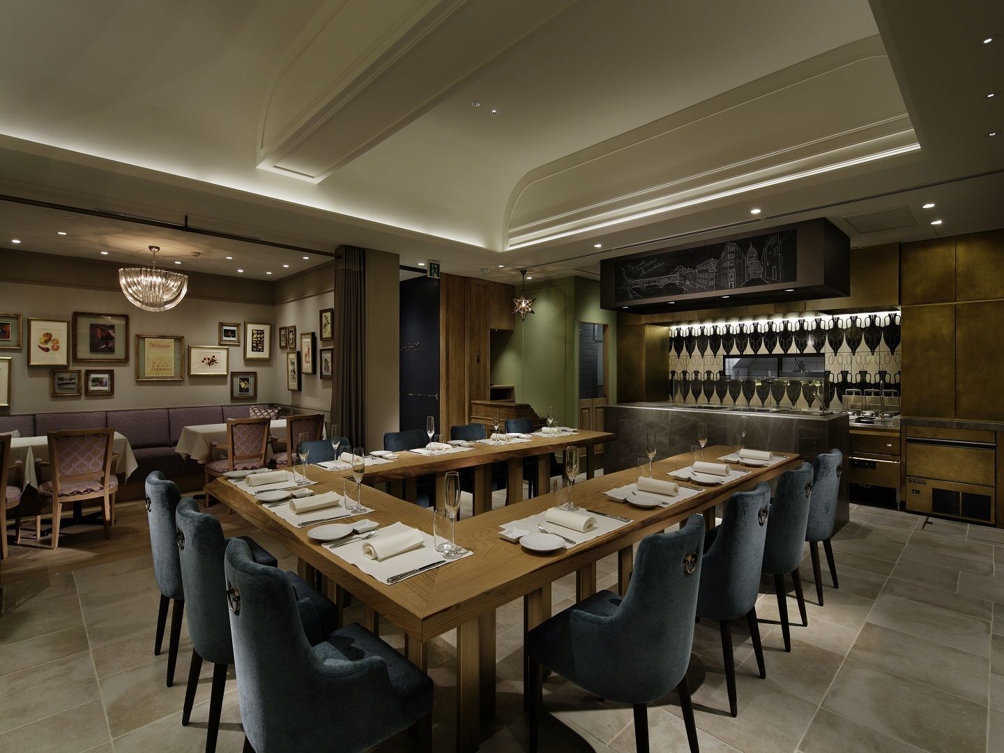 ANTEPRIMA CASA CUCINA(アンテプリマ カーサ・クチーナ)の店内