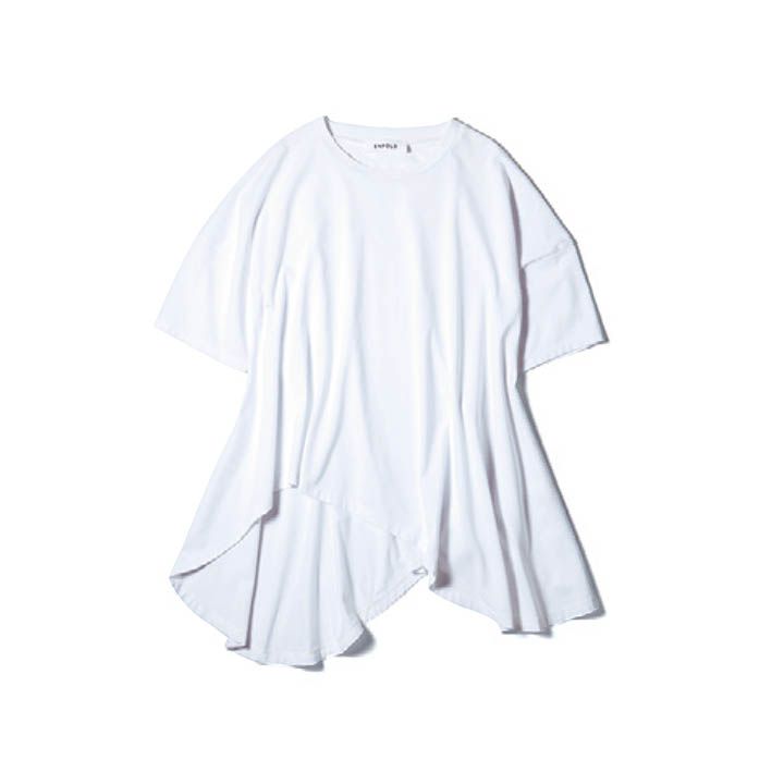【10】エンフォルドの白Tシャツ