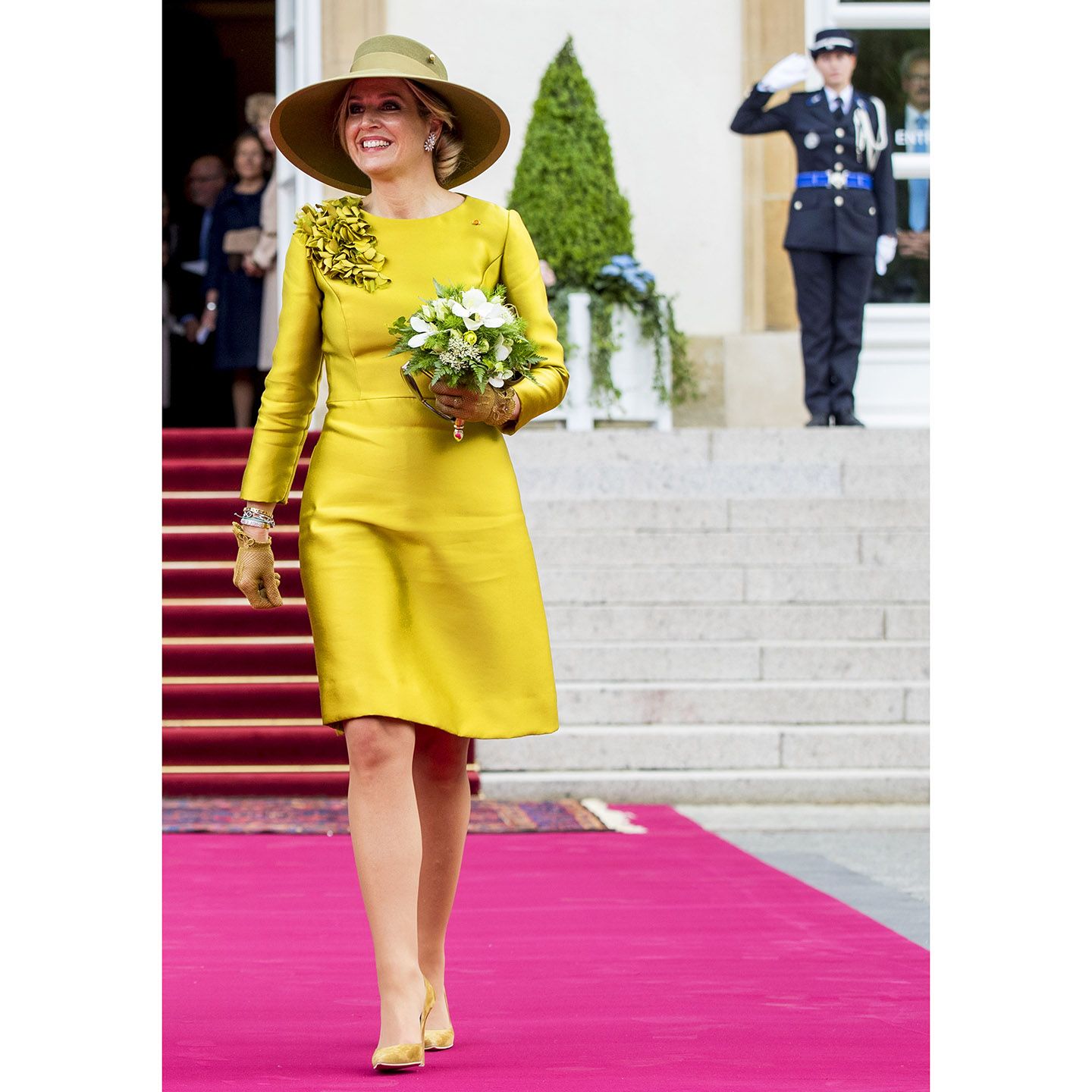 オランダ国王夫妻 ルクセンブルクを訪問