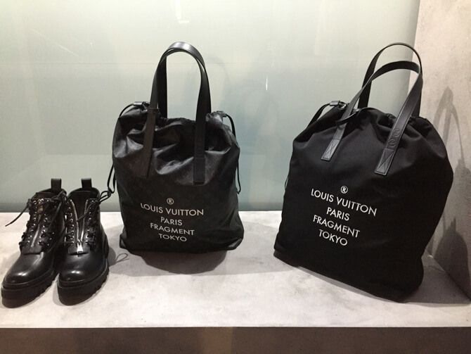 LOUIS VUITTON in collaboration with FRAGMENTPOP-UP STORE