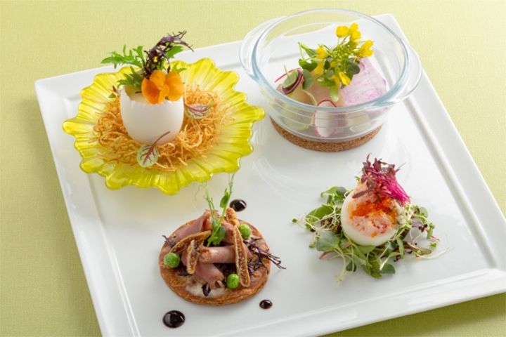 イースターランチコース「Déjeuner Pâques(デジュネ パック)」(渋谷エクセルホテル東急)(¥4,091)(写真はイメージ)