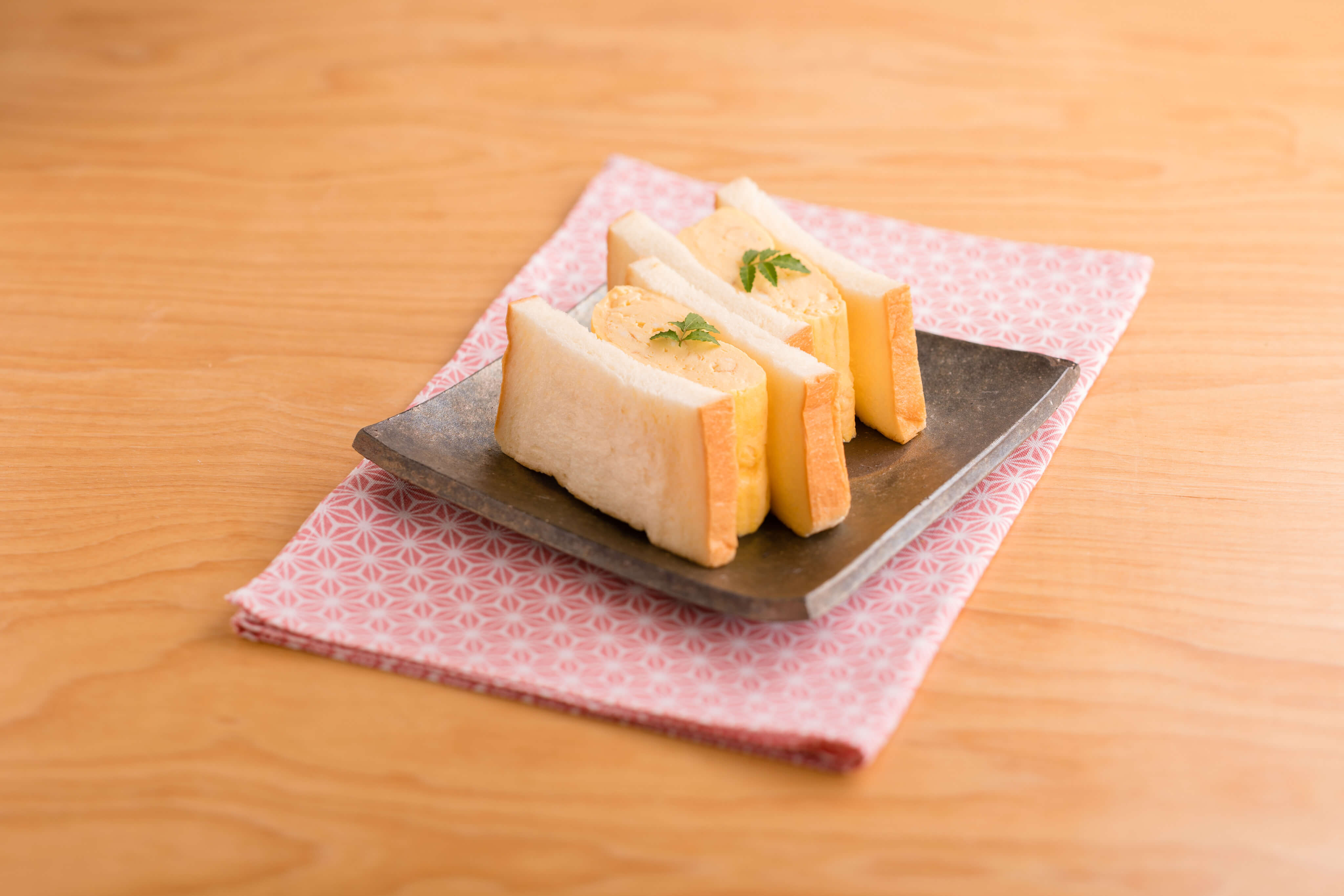 耳までふわふわ!サンドイッチにしてもおいしい