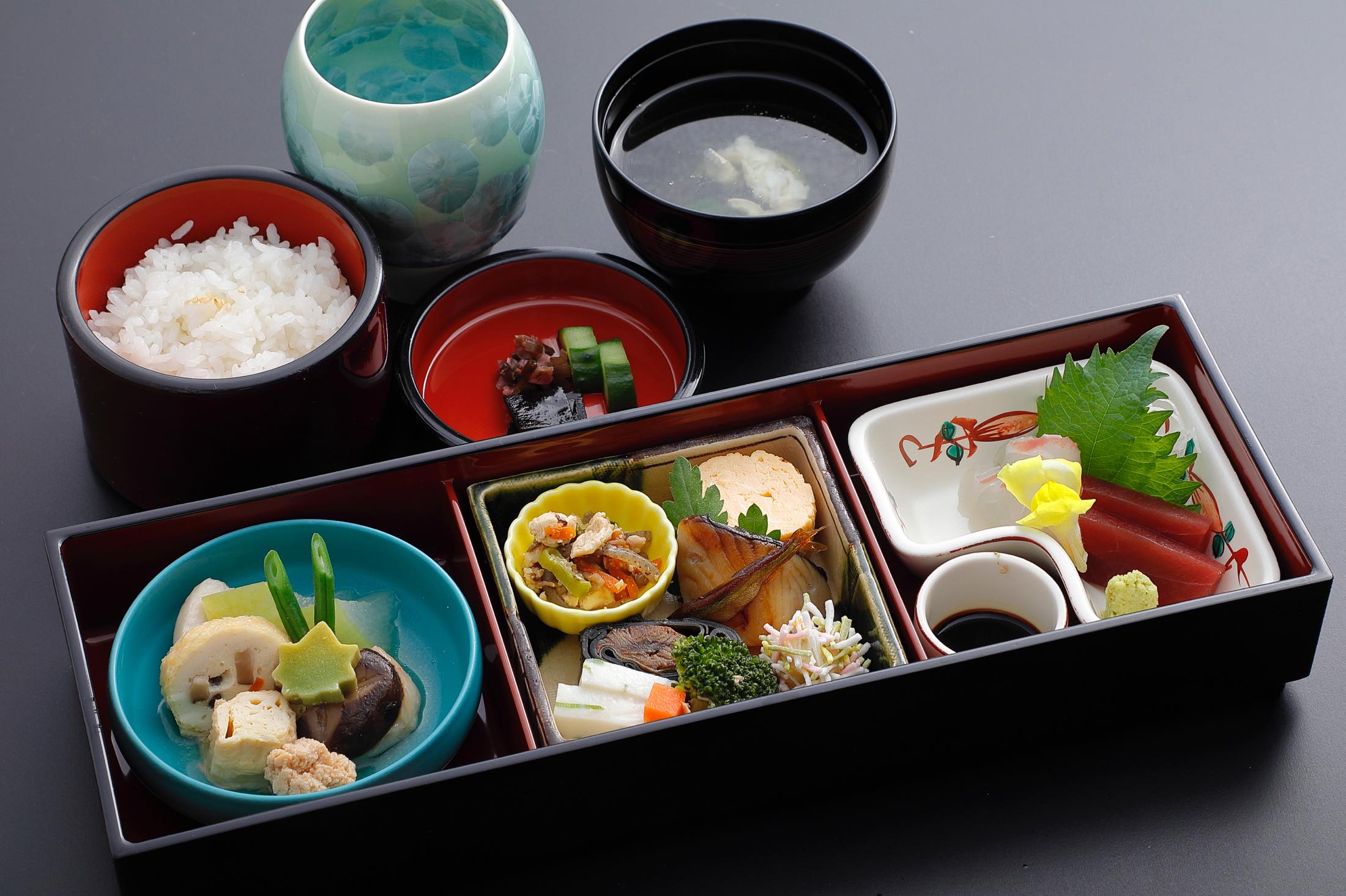 「朝食付きプラン」で提供される料理の一例