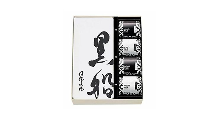 カステラ ノボタイル4個入り の詰合せ ¥3,100