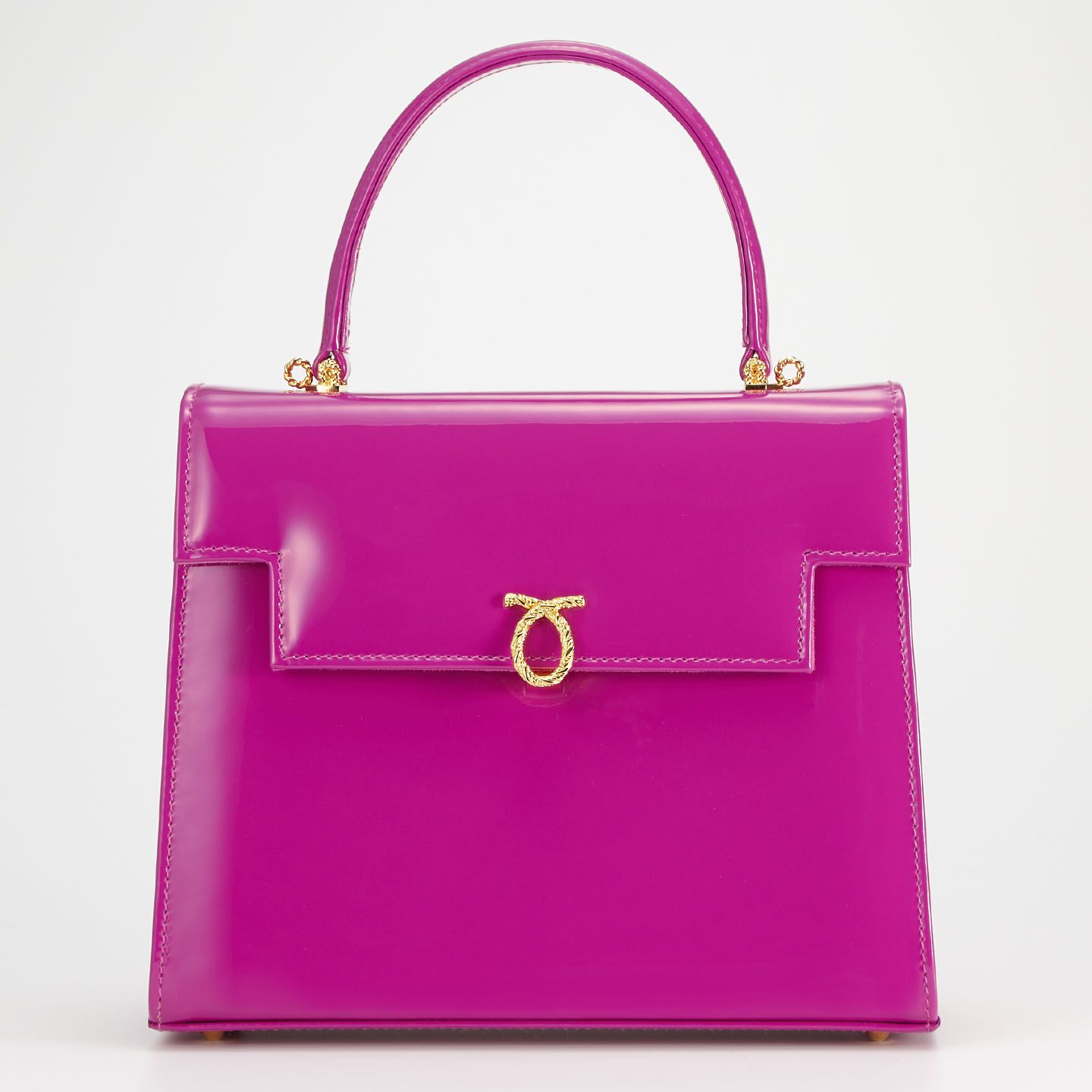 バッグ「TRAVIATA(トラヴィアータ)」【縦20×横23.5×マチ10cm】¥345,000(税抜)