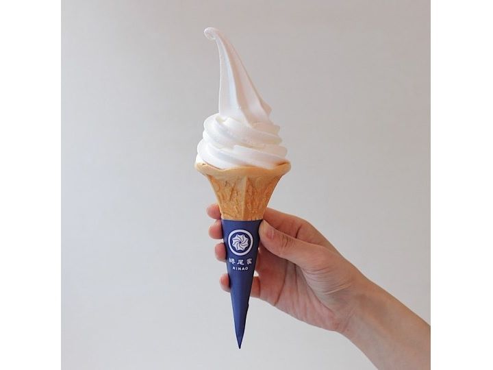 ニナオのソフトクリーム「塩ミルク」の画像