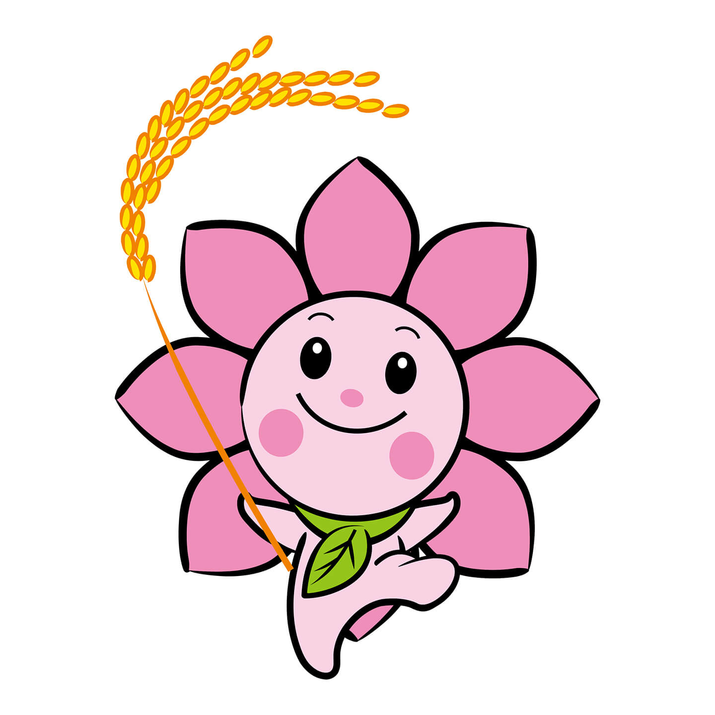 富山産花キラリのキャラクター