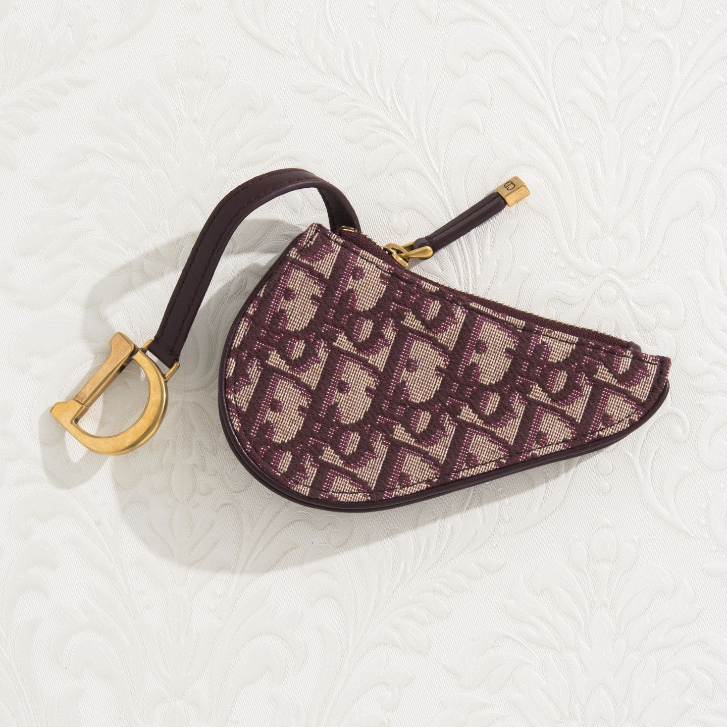 コインケース「SADDLE(サドル)」【縦8×横12cm】¥36,500(税抜)