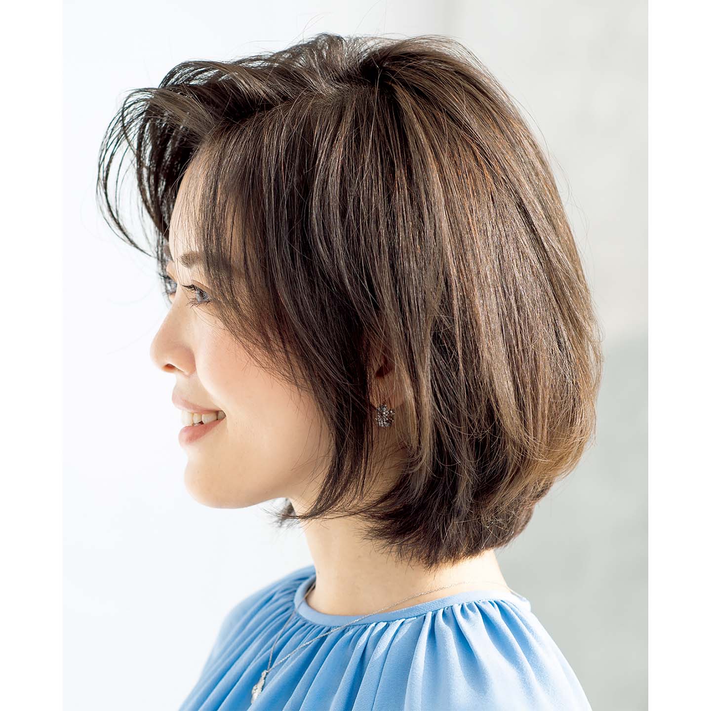 40代 髪型_3,ボブ_3,40代 ショートヘア_3
