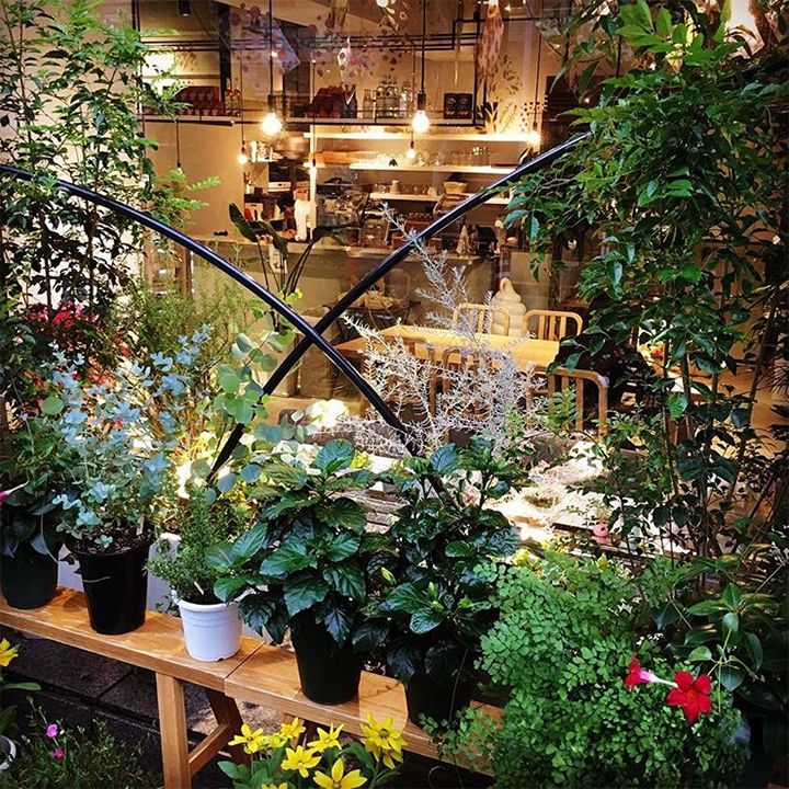 LORANS. (ローランズ) 原宿店 social flower & smoothie shop(ソーシャルフラワー&スムージーショップ)(渋谷区千駄ヶ谷)