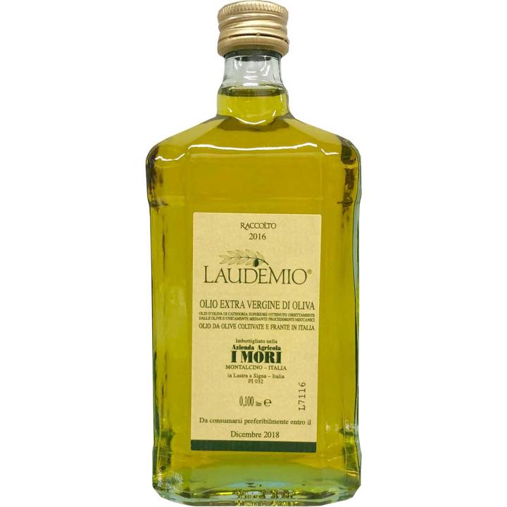 イモーリ ラウデミオ EXヴァージン オリーブオイル 91g ¥1,400(税抜)