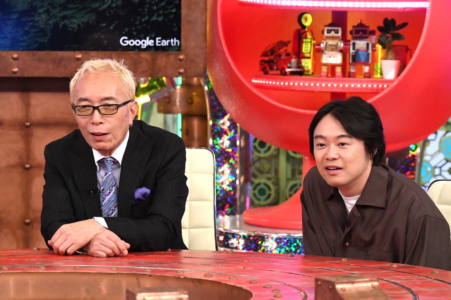 所ジョージさん、尾上寛之さん ©ABCテレビ