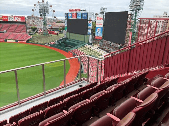 イーグルスタワー 4Fテラス ⓒRakuten Eagles