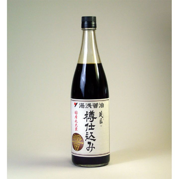 「蔵匠 樽仕込み 醤油職人」(湯浅醤油)価格:¥1,080