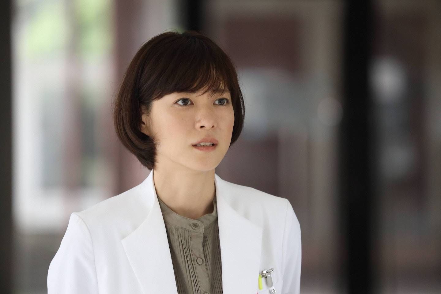 朝顔(上野樹里さん)©フジテレビ