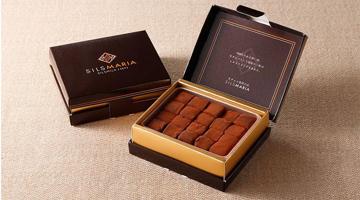 公園通りの石畳 シルスミルク20粒入り ¥1,150