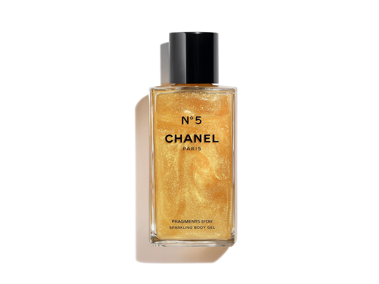 シャネル N°5 ジェル パフューム 250ml ¥12,500(2019年11月1日数量限定発売)©CHANEL